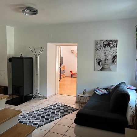 Ferienwohnung Eden Sachsenburg Buitenkant foto