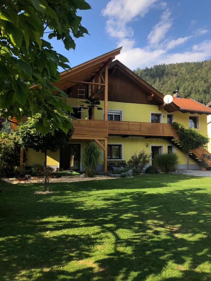 Ferienwohnung Eden Sachsenburg Buitenkant foto