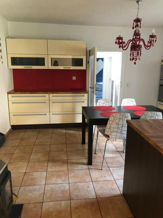 Ferienwohnung Eden Sachsenburg Buitenkant foto