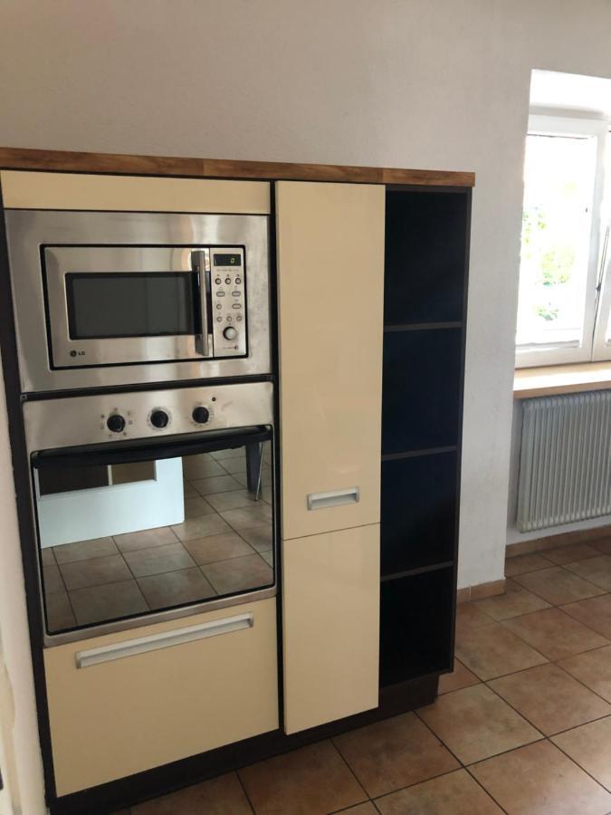 Ferienwohnung Eden Sachsenburg Buitenkant foto