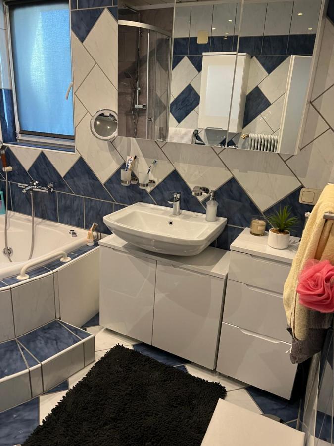Ferienwohnung Eden Sachsenburg Buitenkant foto