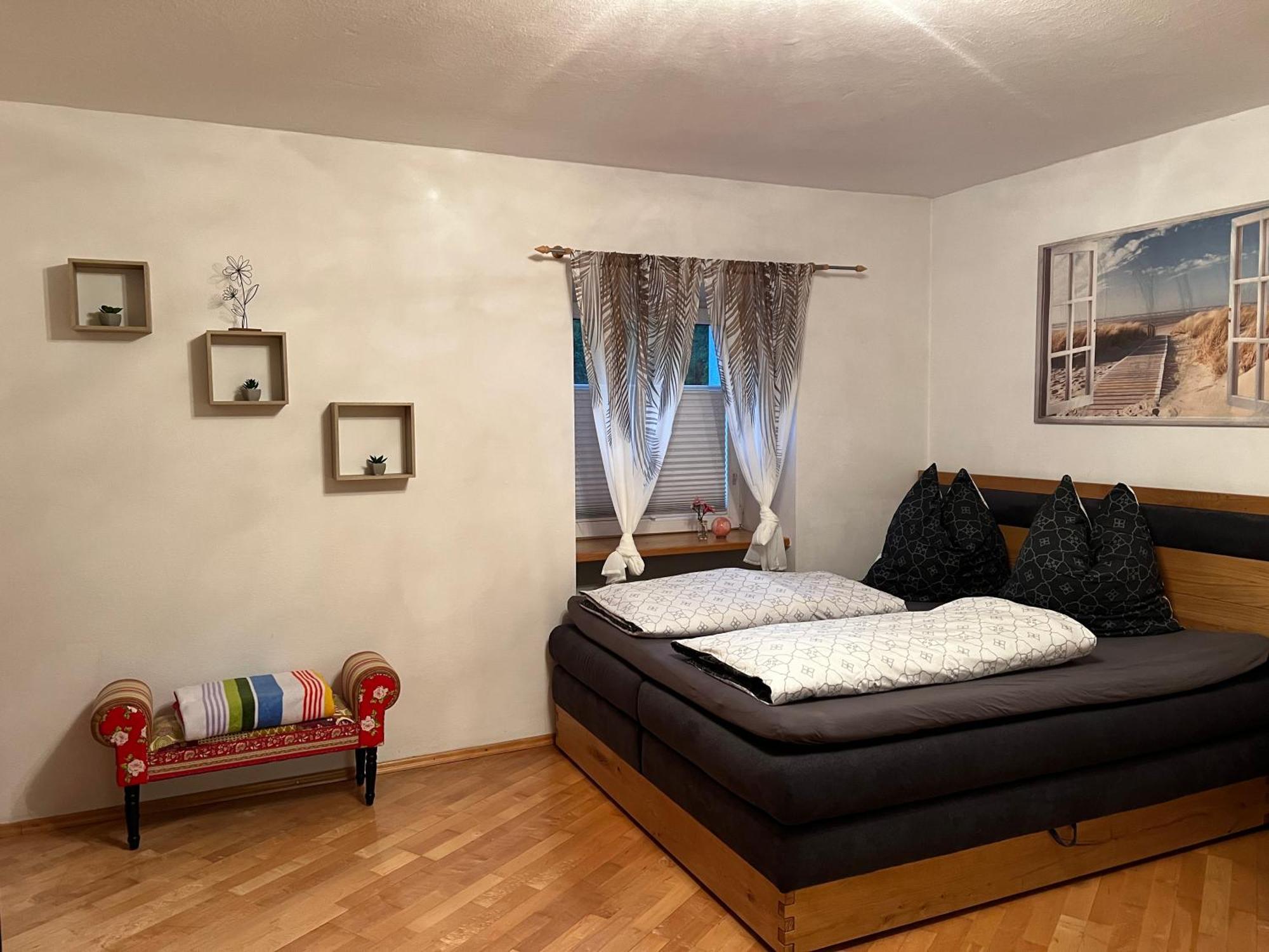 Ferienwohnung Eden Sachsenburg Buitenkant foto