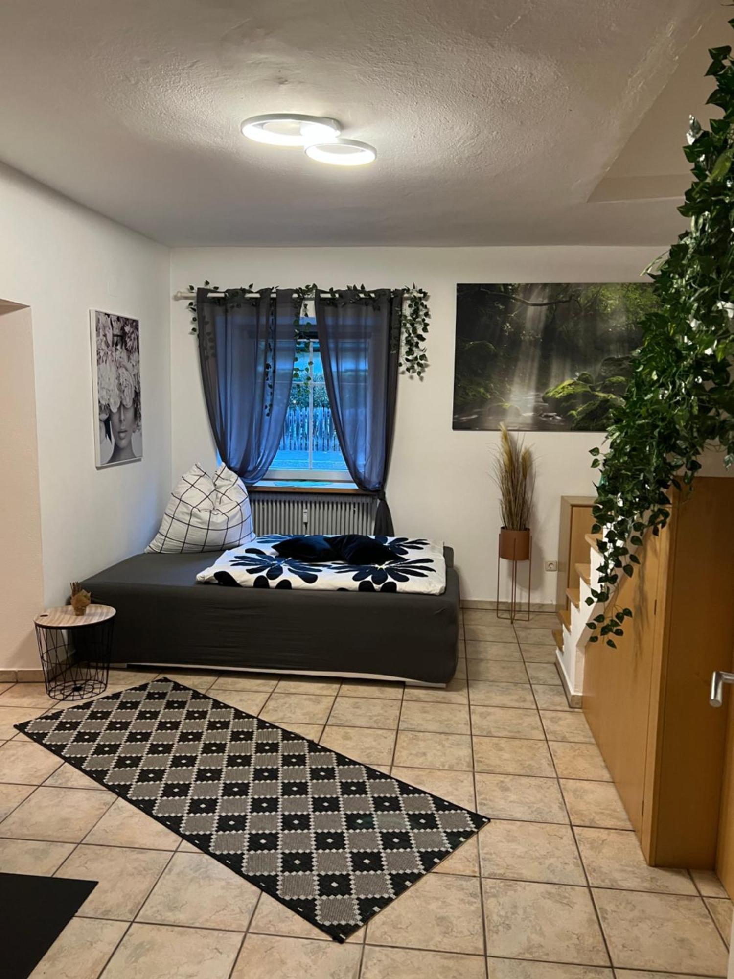 Ferienwohnung Eden Sachsenburg Buitenkant foto