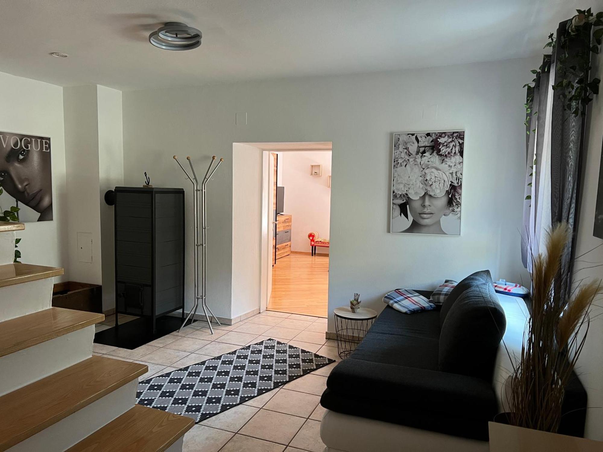 Ferienwohnung Eden Sachsenburg Buitenkant foto