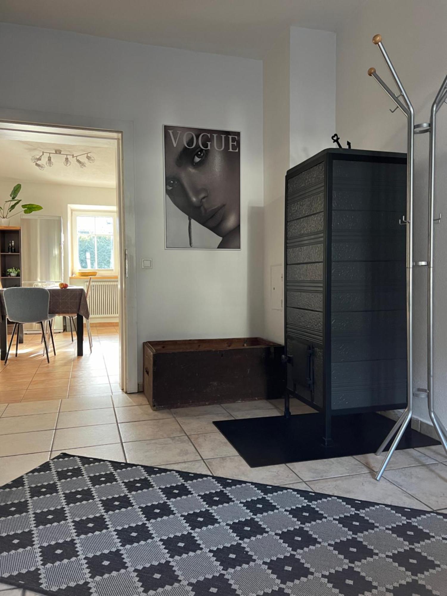 Ferienwohnung Eden Sachsenburg Buitenkant foto