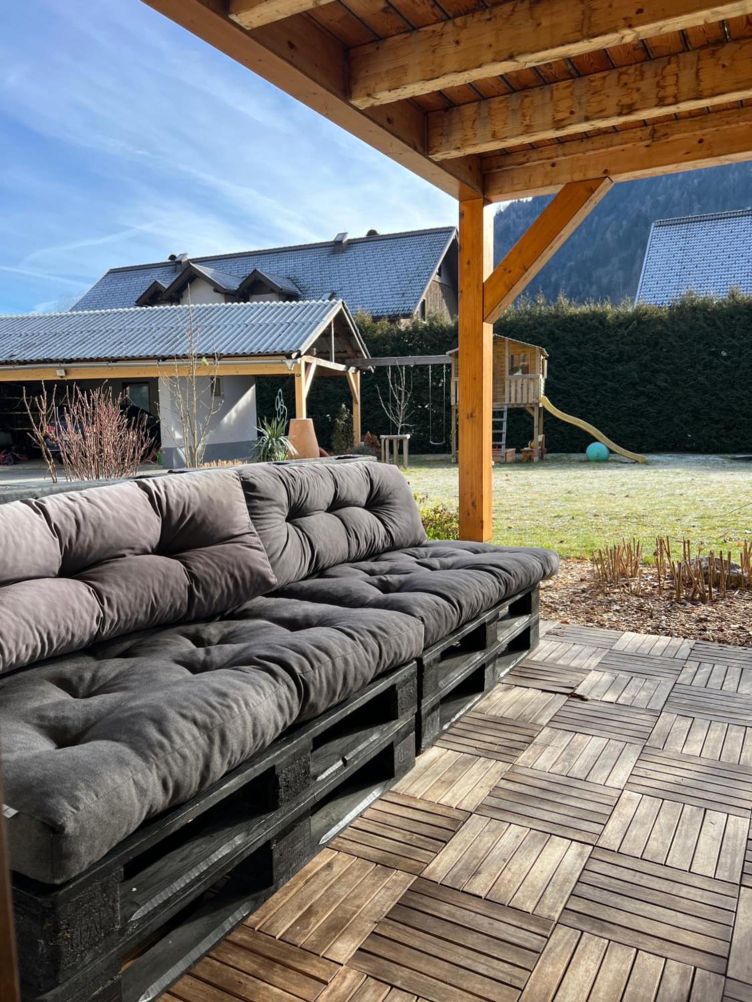 Ferienwohnung Eden Sachsenburg Buitenkant foto