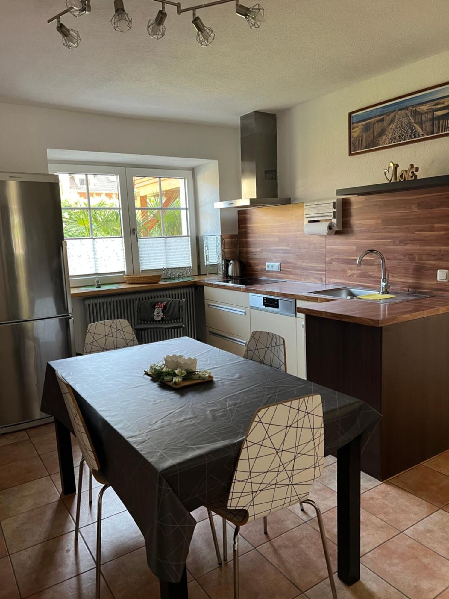 Ferienwohnung Eden Sachsenburg Buitenkant foto