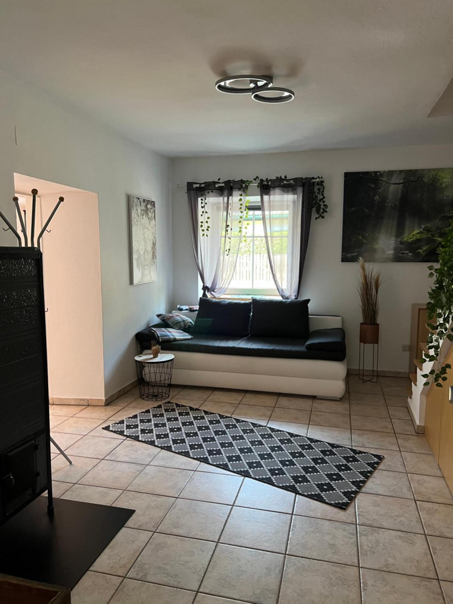 Ferienwohnung Eden Sachsenburg Buitenkant foto