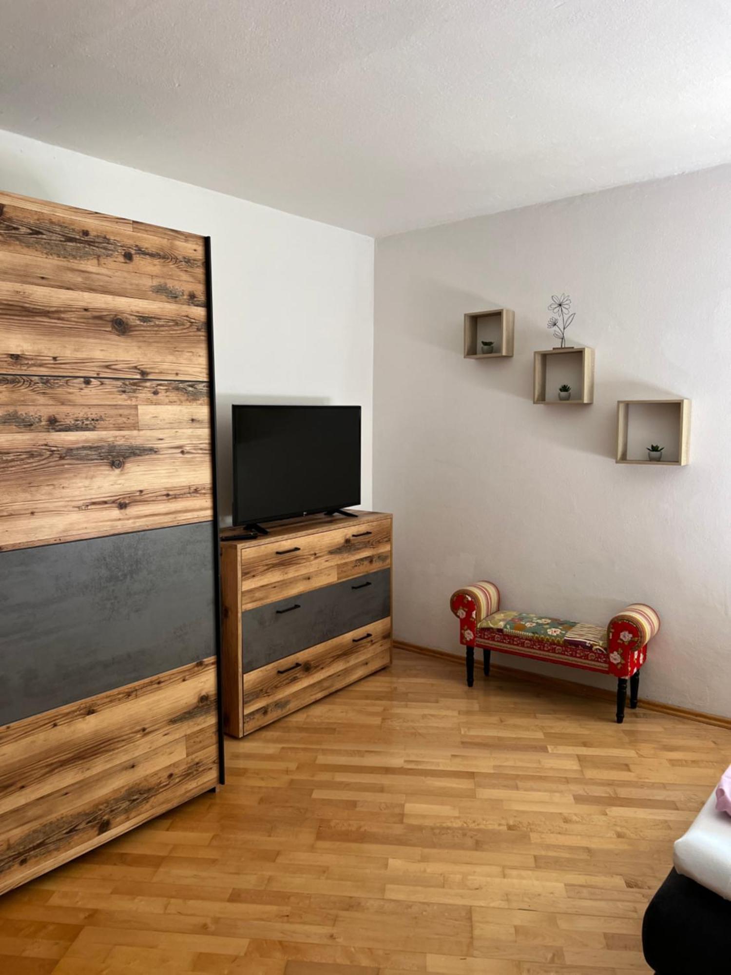 Ferienwohnung Eden Sachsenburg Buitenkant foto