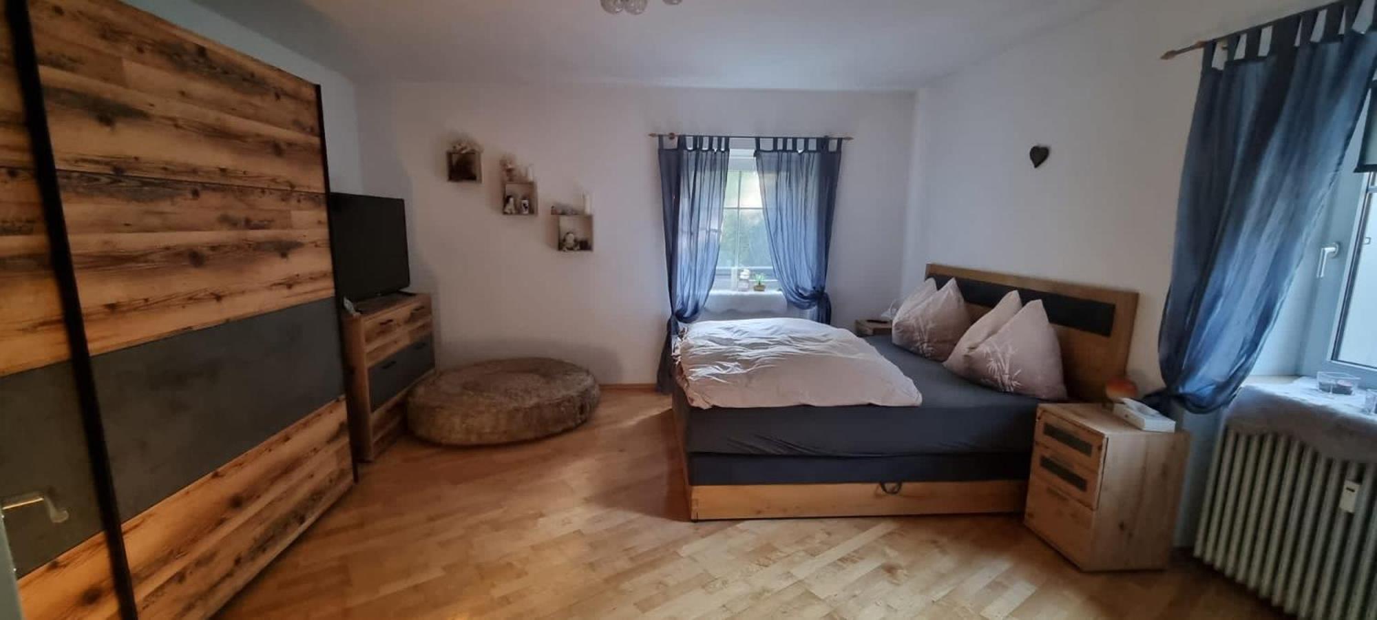 Ferienwohnung Eden Sachsenburg Buitenkant foto
